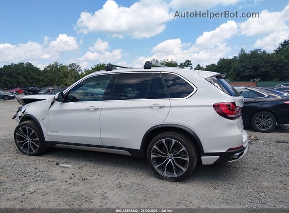 5UXKR0C31H0X81402 2017 BMW X5 White 