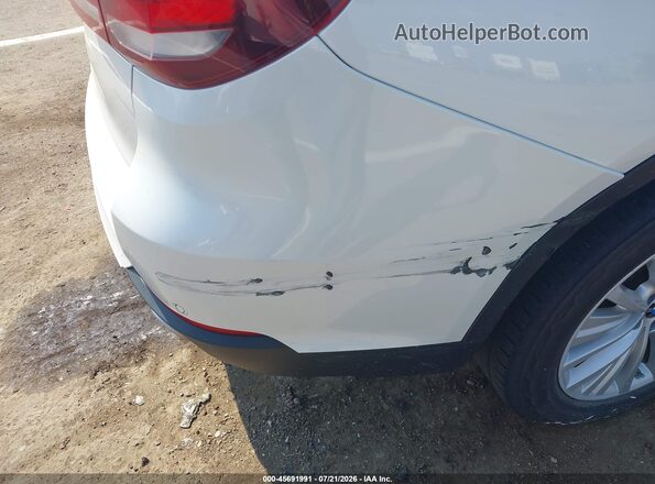 5UXKR0C33H0X80719 2017 BMW X5 White Вид спереду