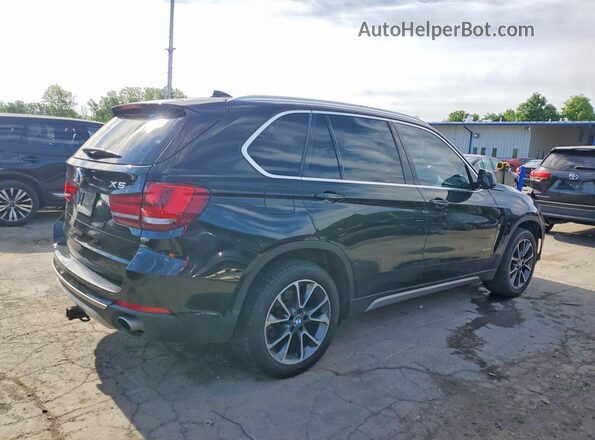 5UXKR0C34H0V71876 2017 BMW X5 Black Rear right