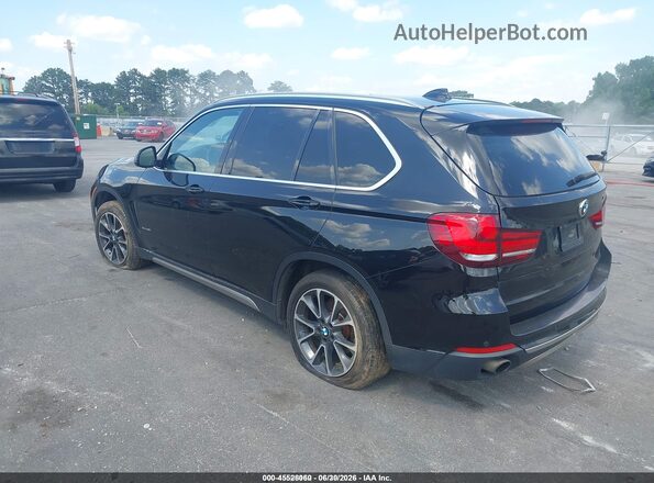 5UXKR0C34H0V76902 2017 BMW X5 Black Հետևի ձախ