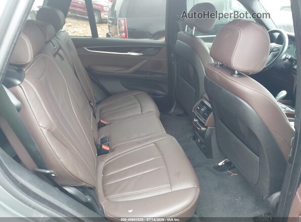 5UXKR0C34H0V80349 2017 BMW X5 Gray Вид наклейки з VIN-кодом