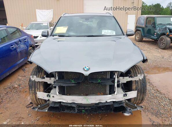 5UXKR0C34H0V80349 2017 BMW X5 Gray Вид щитка приладів