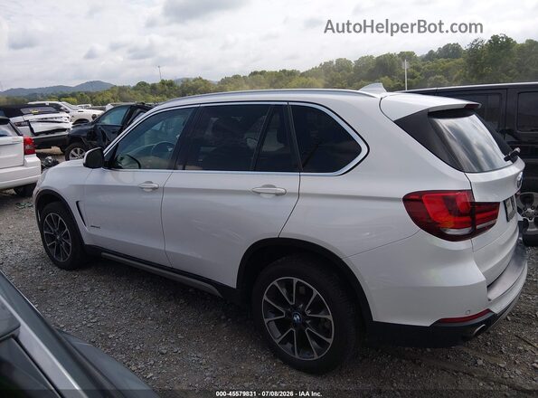 5UXKR0C34H0V83977 2017 BMW X5 White Панорамний вид салону 360°