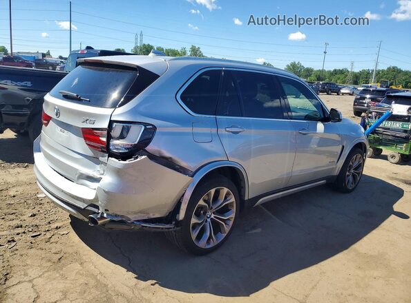 5UXKR0C35H0V77802 2017 BMW X5 Silver Rear right