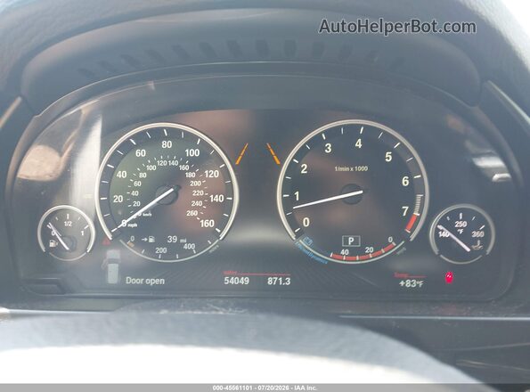 5UXKR0C35H0V79162 2017 BMW X5 Black Հետևի նստատեղերի տեսք
