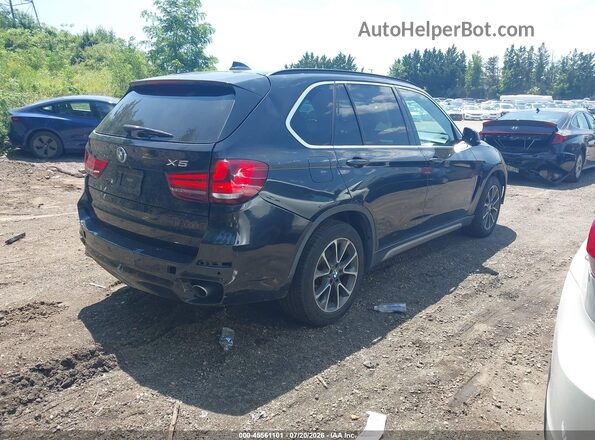 5UXKR0C35H0V79162 2017 BMW X5 Black Հետևի աջ