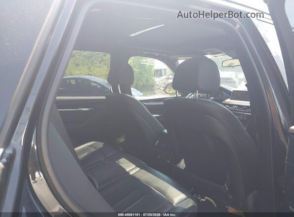 5UXKR0C35H0V79162 2017 BMW X5 Black VIN կոդի պիտակի տեսք