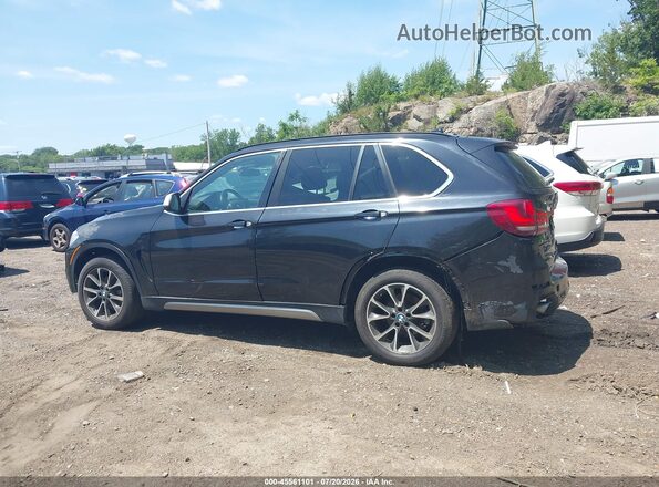 5UXKR0C35H0V79162 2017 BMW X5 Black Սալոնի 360 աստիճան տեսք