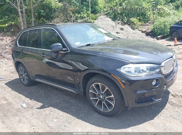 5UXKR0C35H0V79162 2017 BMW X5 Black Սալոնի հետևի տեսք