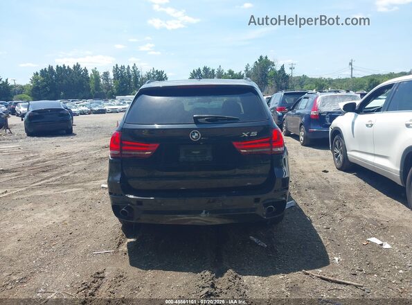 5UXKR0C35H0V79162 2017 BMW X5 Black 