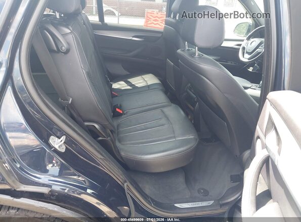5UXKR0C36H0V78554 2017 BMW X5 Синий Вид наклейки с VIN-кодом
