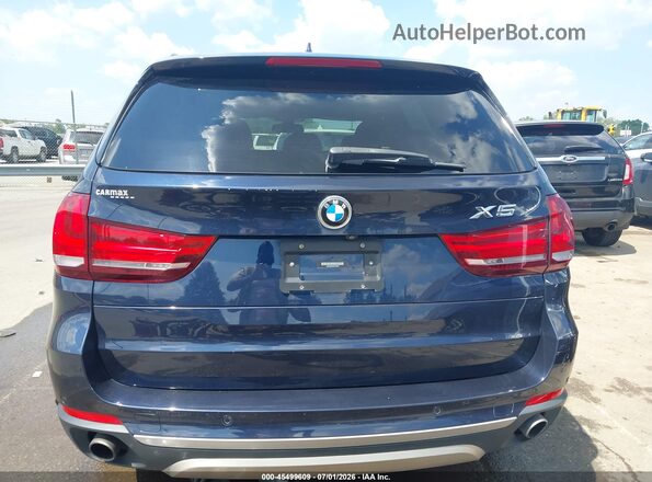 5UXKR0C36H0V78554 2017 BMW X5 Синий 