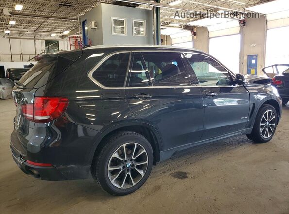 5UXKR0C36H0V80966 2017 BMW X5 Black Trasero derecho