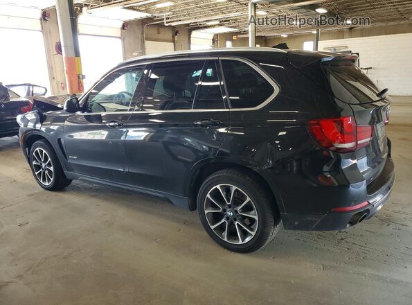 5UXKR0C36H0V80966 2017 BMW X5 Black Trasero izquierdo