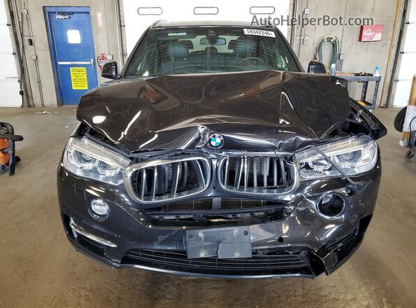 5UXKR0C36H0V80966 2017 BMW X5 Black Vista frontal