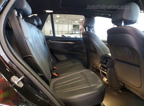 5UXKR0C36H0V80966 2017 BMW X5 Black Vista interior trasera