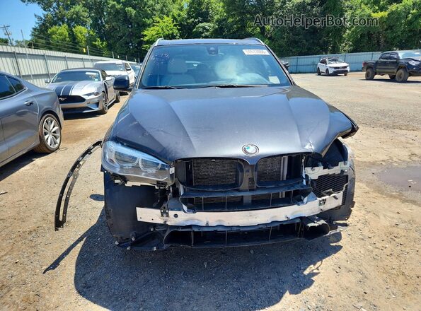 5UXKR0C37H0V84427 2017 BMW X5 Black Вид спереду