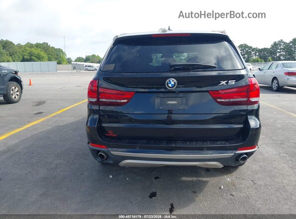 5UXKR0C38H0V73520 2017 BMW X5 Black 