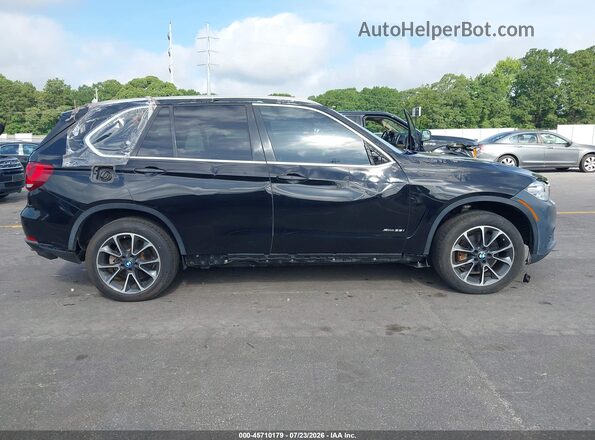 5UXKR0C38H0V73520 2017 BMW X5 Black Սալոնի հետևի տեսք