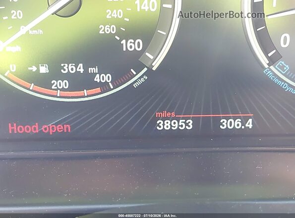 5UXKR0C38H0X77704 2017 BMW X5 Белый 