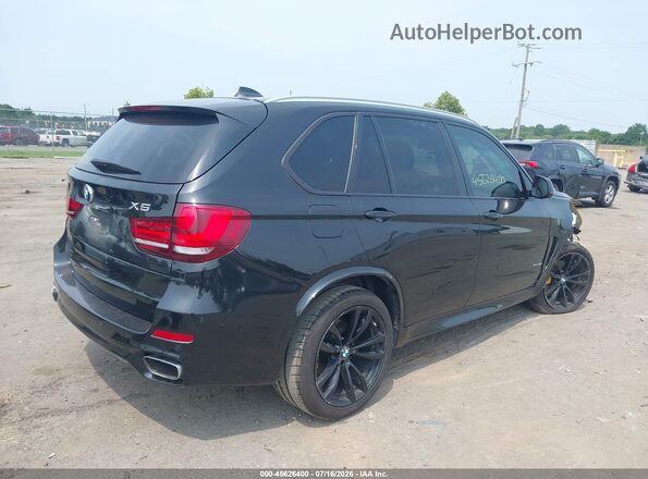5UXKR0C38H0X79260 2017 BMW X5 Black Rear right
