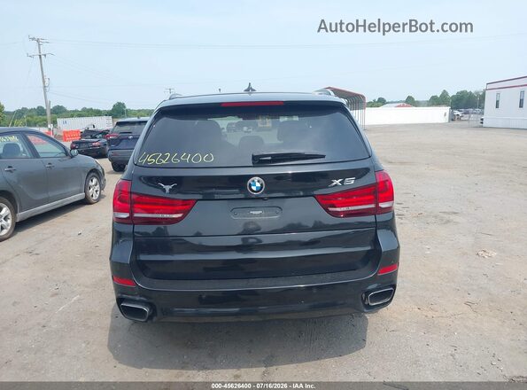 5UXKR0C38H0X79260 2017 BMW X5 Black 