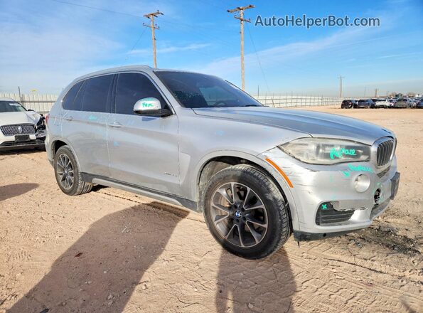 5UXKR0C3XH0V72465 2017 BMW X5 Silver Przód prawy