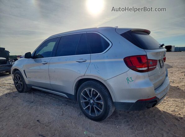 5UXKR0C3XH0V72465 2017 BMW X5 Silver Tył lewy