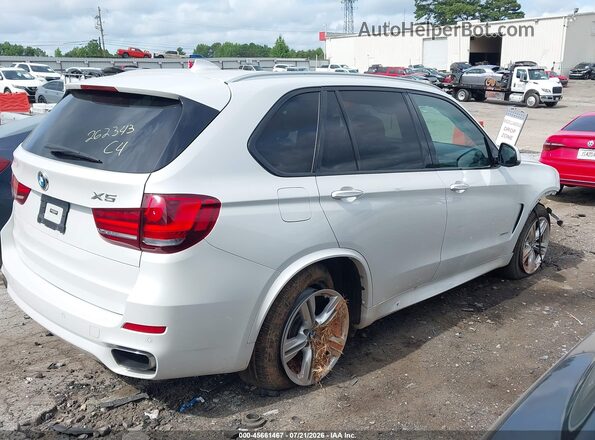5UXKR0C3XH0V73230 2017 BMW X5 White 
