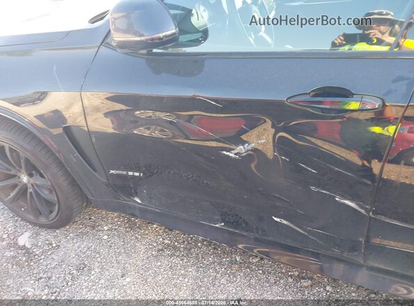 5UXKR0C3XH0X77123 2017 BMW X5 Black Widok z przodu