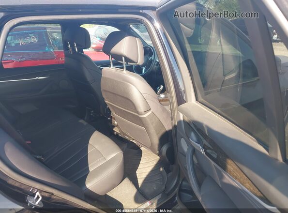 5UXKR0C3XH0X77123 2017 BMW X5 Black Widok naklejki z numerem VIN