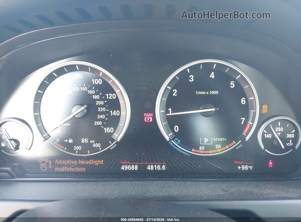 5UXKR0C3XH0X77123 2017 BMW X5 Black Widok tylnych siedzeń