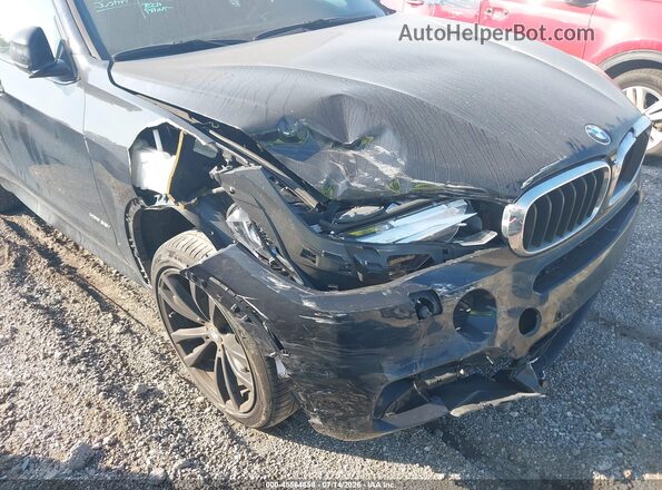 5UXKR0C3XH0X77123 2017 BMW X5 Black Widok zestawu wskaźników