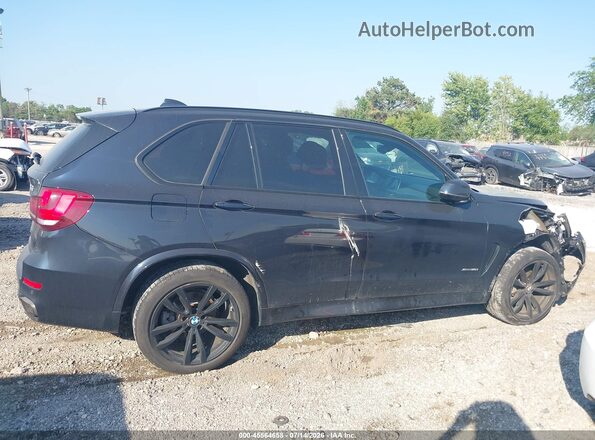 5UXKR0C3XH0X77123 2017 BMW X5 Black Widok wnętrza 360 stopni