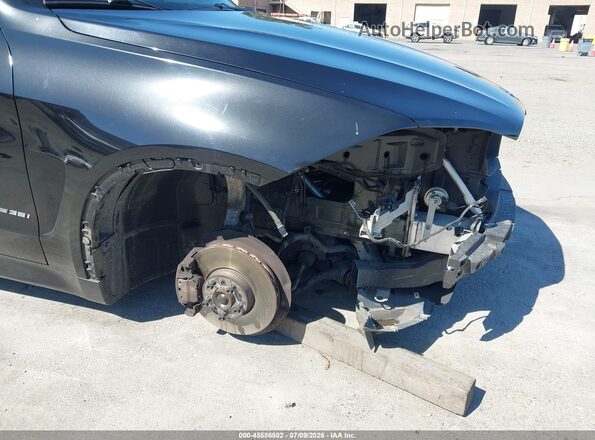5UXKR0C50G0S89606 2016 BMW X5 Black Front view