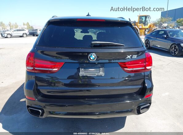 5UXKR0C50G0S89606 2016 BMW X5 Black 
