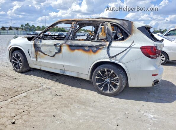 5UXKR0C50H0V67695 2017 BMW X5 White უკანა მარცხენა