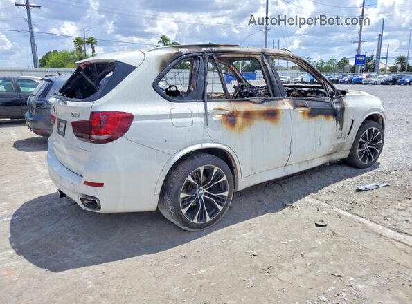 5UXKR0C50H0V67695 2017 BMW X5 White უკანა მარჯვენა
