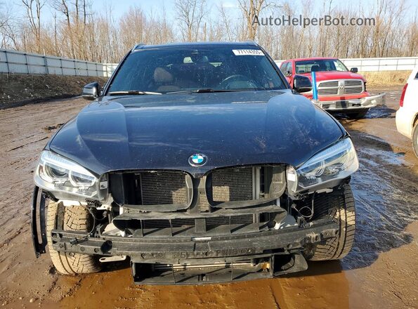5UXKR0C50J0Y00609 2018 BMW X5 Black Դիմացի տեսք