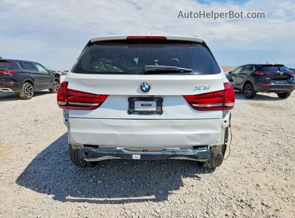 5UXKR0C51G0P34760 2016 BMW X5 White Vista trasera