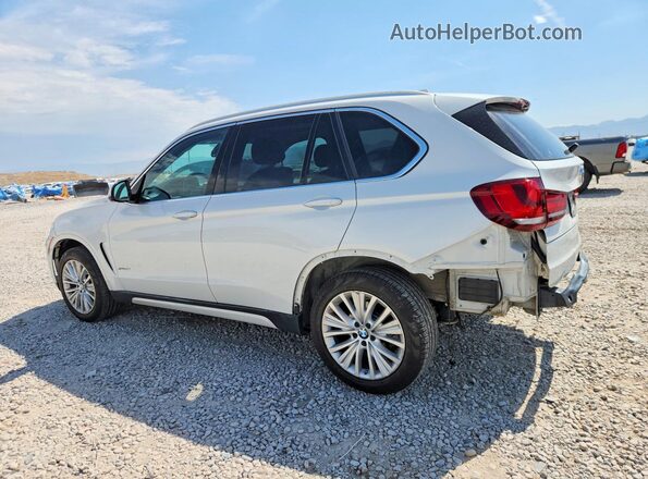5UXKR0C51G0P34760 2016 BMW X5 White Trasero izquierdo