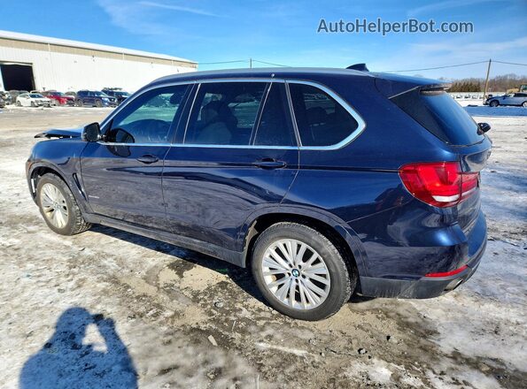 5UXKR0C52G0P29227 2016 BMW X5 Blue Tył lewy