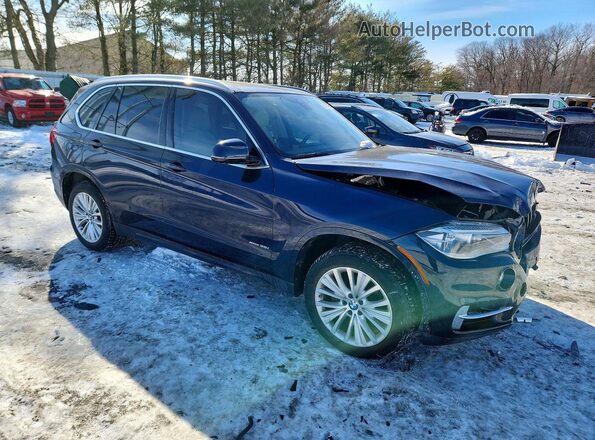 5UXKR0C52G0P29227 2016 BMW X5 Blue Przód prawy