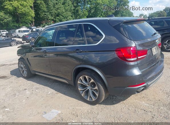 5UXKR0C52H0V49652 2017 BMW X5 Gray Rear left