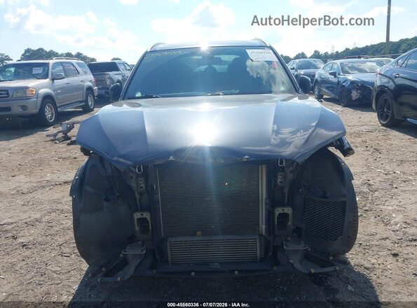 5UXKR0C52H0V49652 2017 BMW X5 Gray Rear interior view