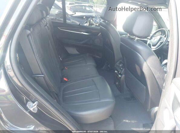 5UXKR0C52H0V49652 2017 BMW X5 Gray VIN sticker view