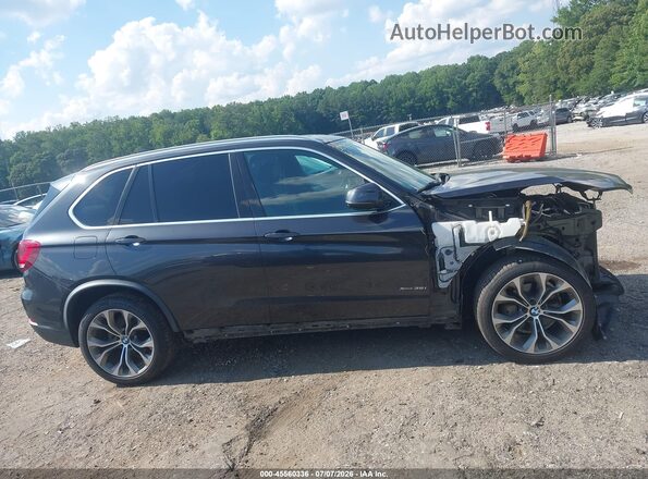 5UXKR0C52H0V49652 2017 BMW X5 Gray 360 interior view