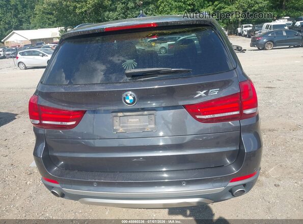 5UXKR0C52H0V49652 2017 BMW X5 Gray 