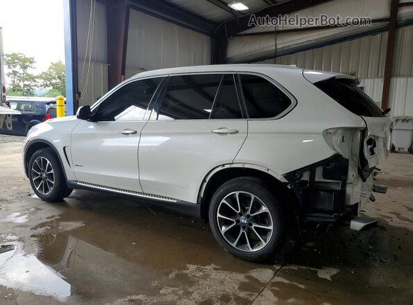5UXKR0C52J0X99690 2018 BMW X5 White უკანა მარცხენა