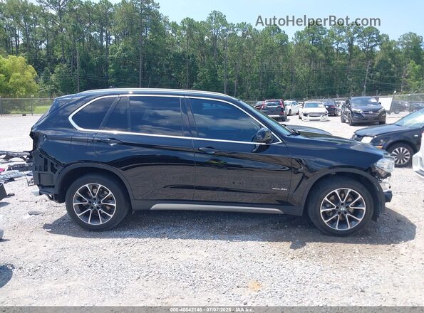 5UXKR0C52J0Y01051 2018 BMW X5 Black Սալոնի 360 աստիճան տեսք